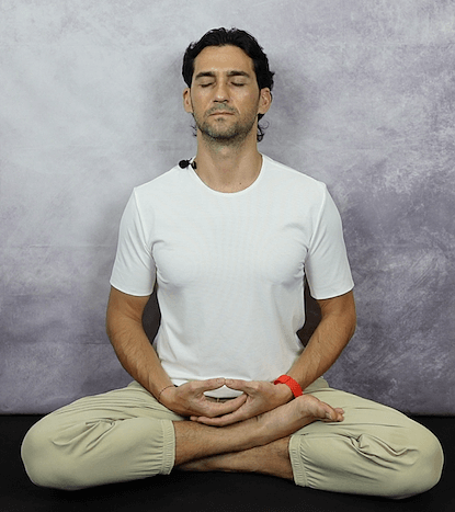 Поза для медитации