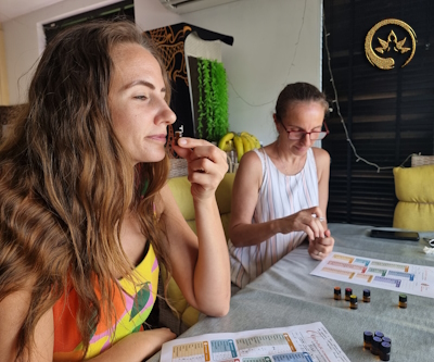 Инструкция к аромадиагностике