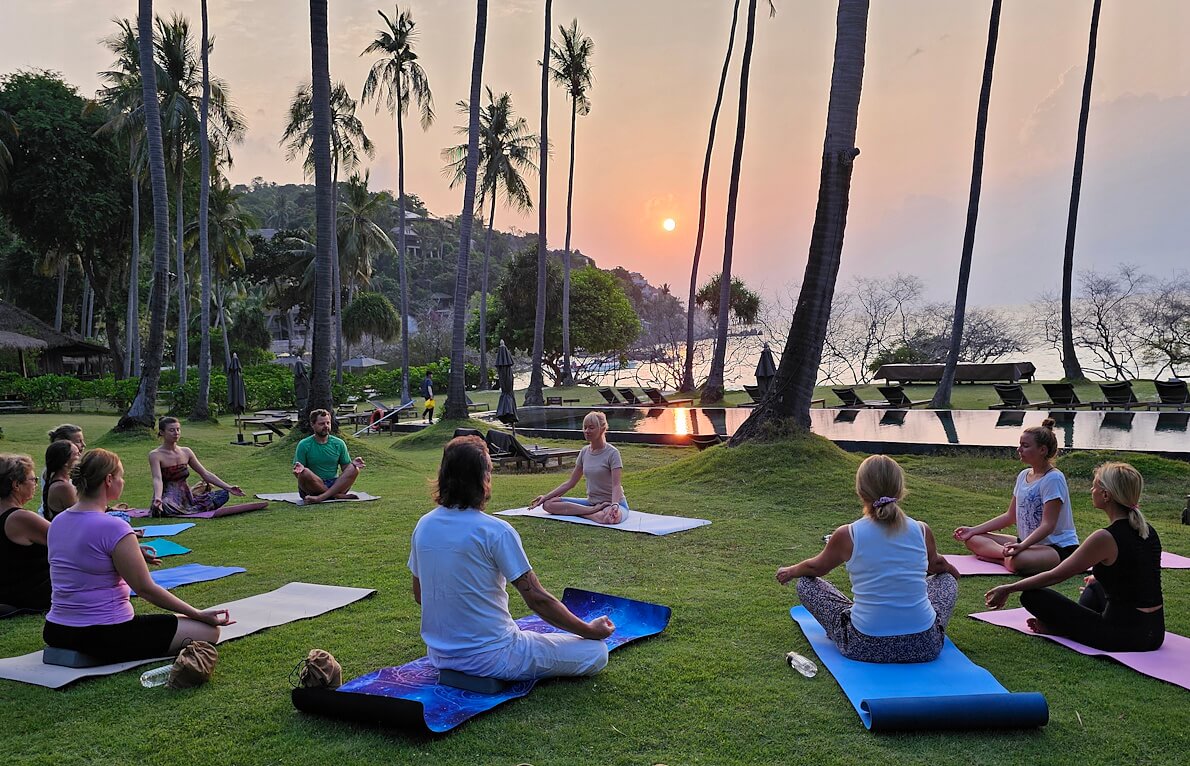 Йога-практика для занятий дома: доступ на 1 месяц